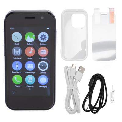 SOYES XS15 Pro 3G Mini Smartphone 3in 1000mAh 2GB 16GB 4MP 6MP Type C Dual Cards Dual Standby WIFI Cellphone for