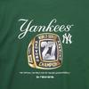 New Era New York Yankees Champions Ring T shirT Green
