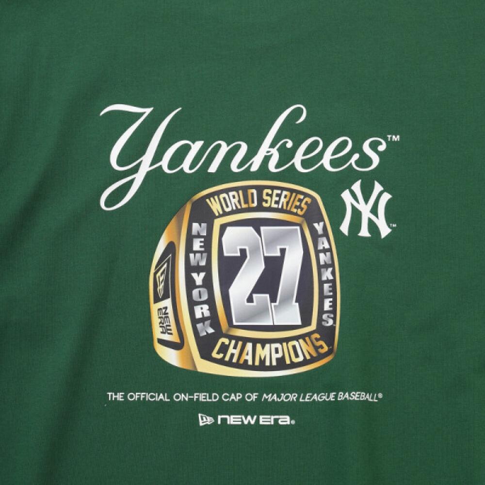 New Era New York Yankees Champions Ring T shirT Green