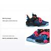 Kids Irregular 2 Mid Basketball Shoes Kids Basketball Shoes Black Blue Pink 312231115-10