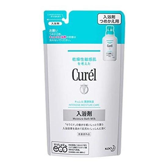 Curel Bath Additive Refill 360ml (can be used babies)