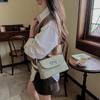 Simple and fashionable bow underarm bag 2025 new niche high-end commuter shoulder oblique span bag