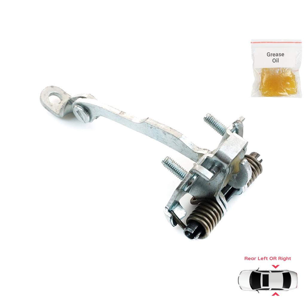 BDP787 Rear Door Hinge Stop Check Strap Limiter 9181.L9 for Citroen C3 MK1 MK2 2002-2016