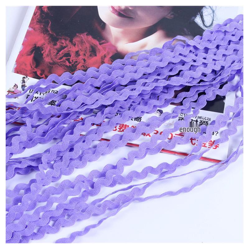 Sailor Wave Ribbon: 0.5cm Colorful DIY Jewelry & Hair Accessories