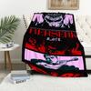 1 pezzo Giappone Anime Berserk Coperta Microfibra Biancheria da Letto Coperta da Campeggio Lusso Soffice Portatile Ufficio Ipoallergenica Flanella