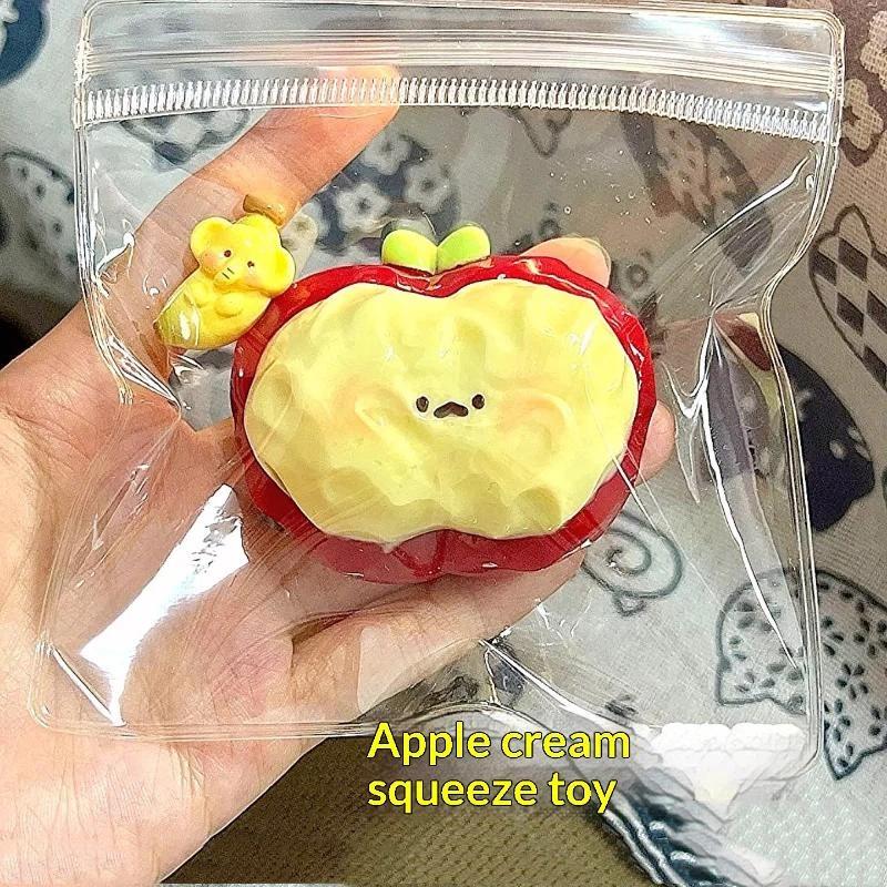 Realistic Food Shape Squeeze Toys Soft Non-Toxic Stress Reducing Fidget Toys for Office Workers Pressure Relief