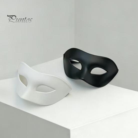 Adjustable Unisex Masquerade Prop Masque for Men Women, Venetian Party Half Face Versatile Event Costume Mardi Gras, Ball Proms, Halloween Vintage