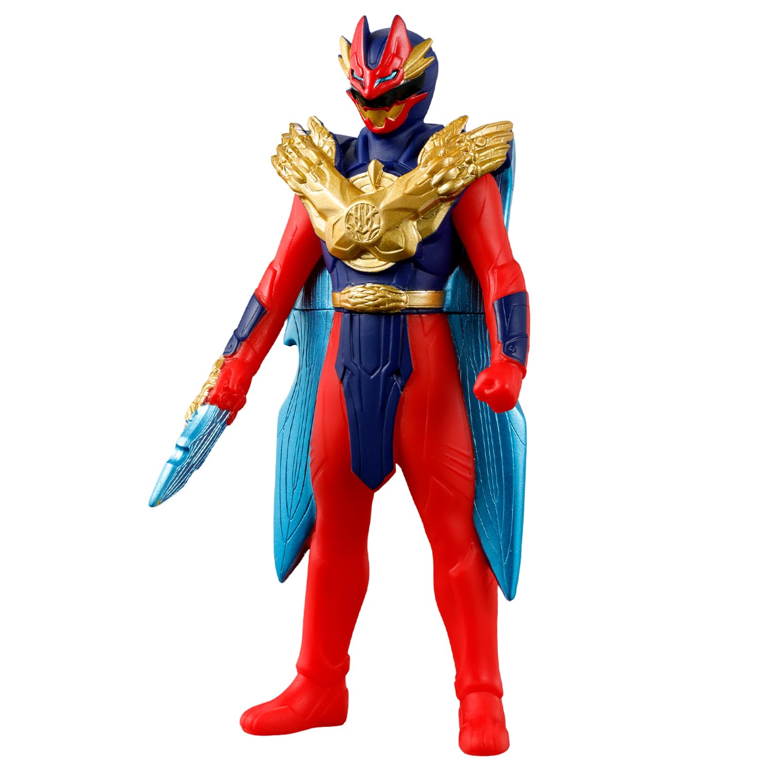 Super Sentai Series Tega Sword Gojyu Wolf Action Figure Toy