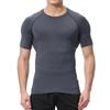 Angel Wings Freedom Print Compression Shirt for Men Sporty Quick Dry Tees Tshirt Tops Gym Workout Running Undershirts Baselayers
