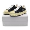 A09FW732-BLACK Maison MIHARA YASUHIRO BLAKEY Originálna podrážka Plátno (Pánske)