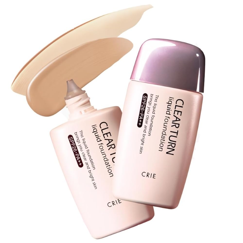 CRIE Clear Turn EX Liquid Foundation R 40ml #412