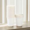 Xiaoyueya 6oz Disposable White Paper Cups
