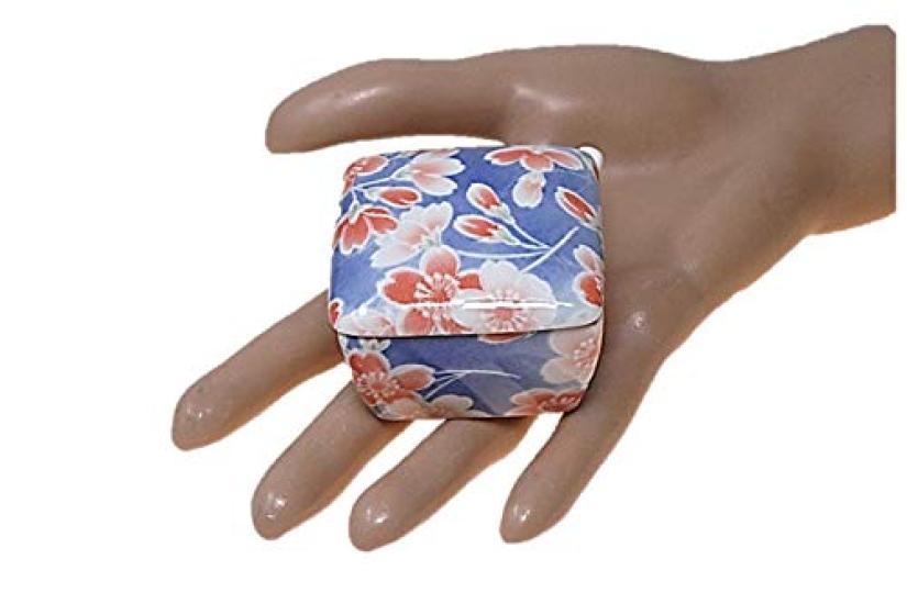 Condiment Made In with Condiment Container with Commercial ACSWEBSHOP Original Sakura-dyed Container, Japan, Ceramic, Spoon, Ichimi, Salt, Sansho,