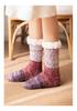 Cozy Lamb Wool Floor Socks: Thickened Carpet Socks for Children and Adults, Perfect for Home, Sleep, Postpartum, and Snow Days.