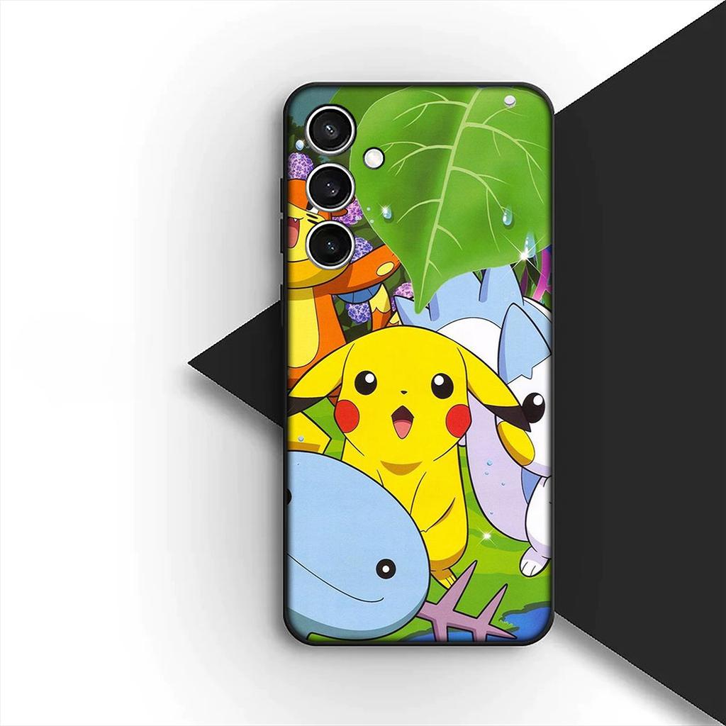 P-Pokemons GO Gengar P-Pikachus Phone Case for Motorola Moto G86 G57 E14 E15 G14 G34 G67 G84 G24 A54 G15 Power E22 Cover