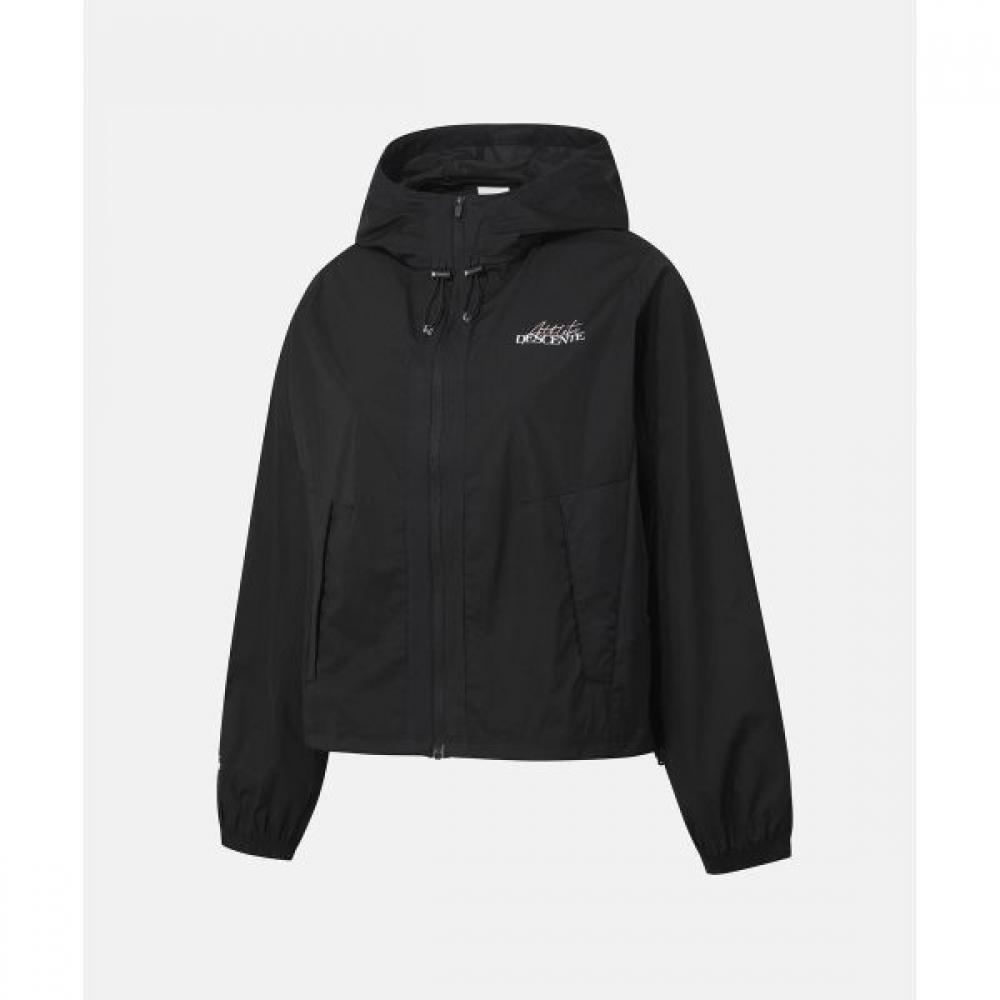 

DeScente Women S Lightweight Sheer windScreen Black BLK0BLACK/80