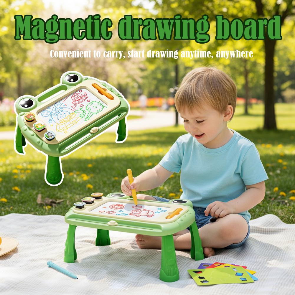Magnetic Drawing Board For Children Graffiti Painting Erasable Magnetic Home Painting Toy Art Educational Toy for Kid Z7N9