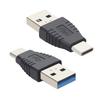 USB 3.0 Male To USB C Male Adapter for Fast Speed Data Transfer and Charging for Various Type C Devices