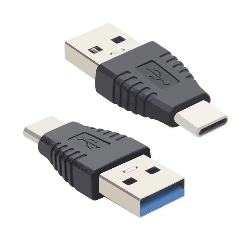 Adaptor USB 3.0 Tată la USB C Tată pentru Transfer de Date de Mare Viteză și Încărcare pentru Diverse Dispozitive Tip C
