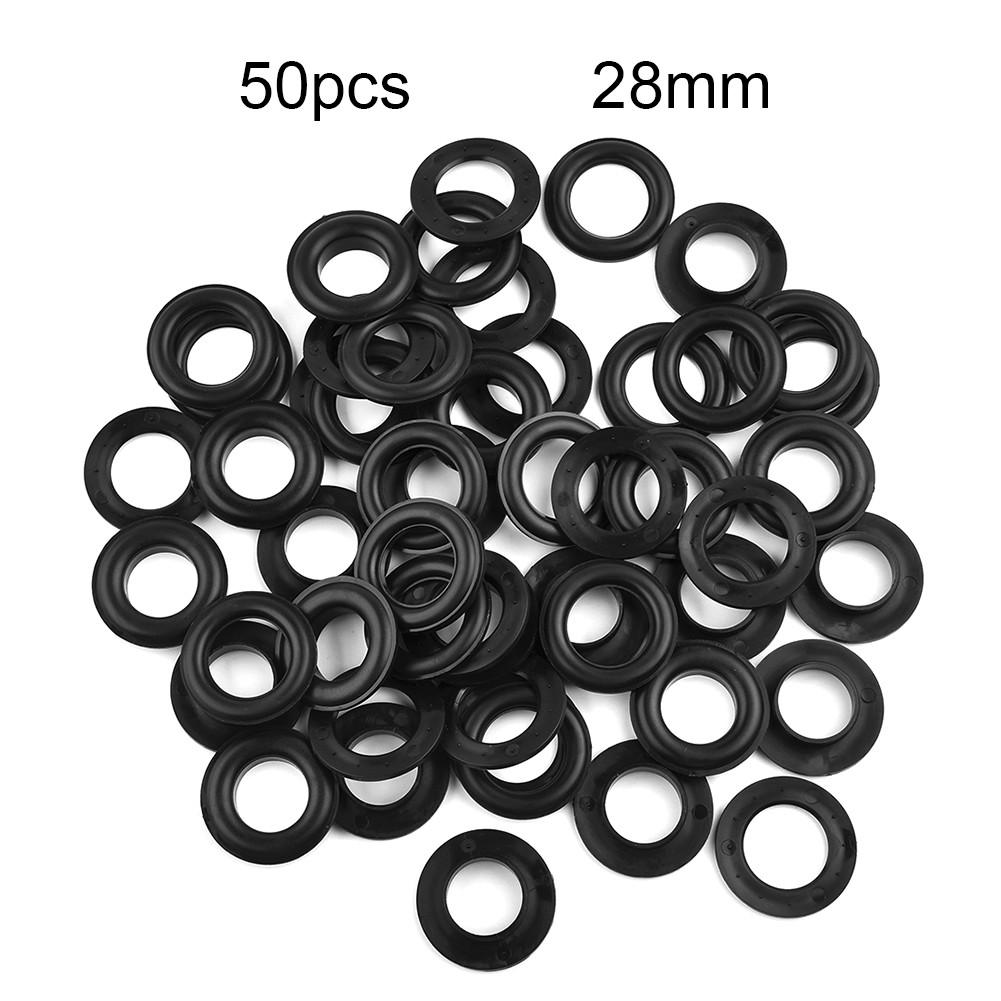 

Пластиковые люверсы мужские и женские самоблокирующиеся кол-во 100 шт 15 мм 28 мм регулируемые