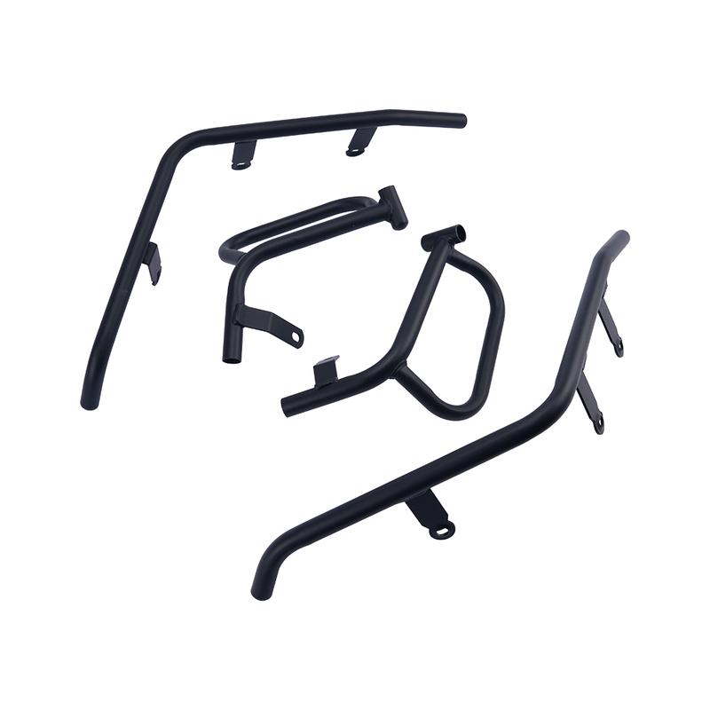 FOR Honda ADV150 Carbon Steel Bumper Motorcycle Anti-Fall Safety Anti-Collision Body Protector Foot pedal bumper