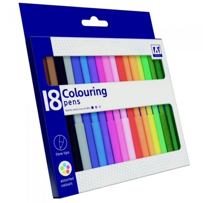IG Design Colouring Pens (Pack of 18)