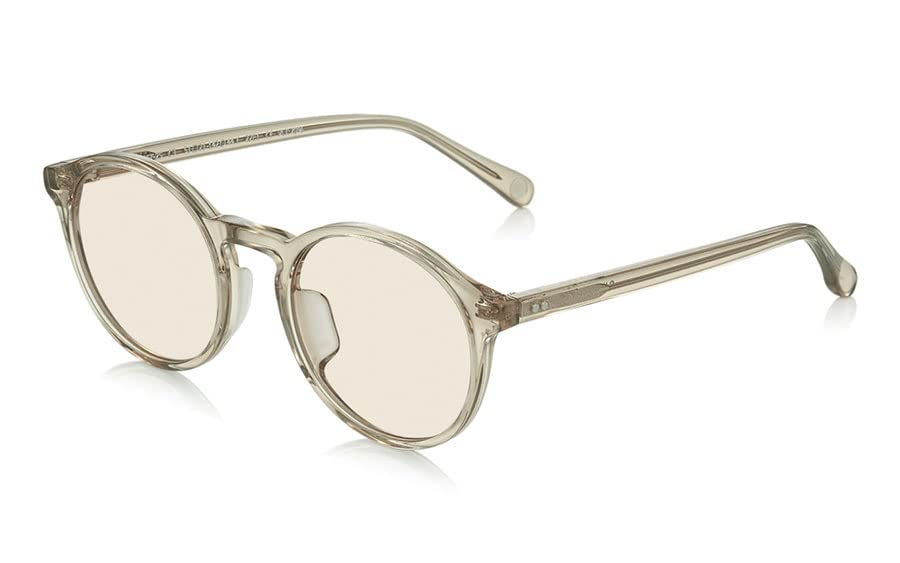 OWNDAYS Boston Style UV Clear Clear for Men and Driving and Sunglasses, Stylish, Protection, Frame, Khaki, Women, Fashion, SUN2096T-2S-C3