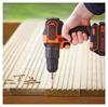 Ударный шуруповёрт Black & Decker BDCHD18BDCHD18S1KA
