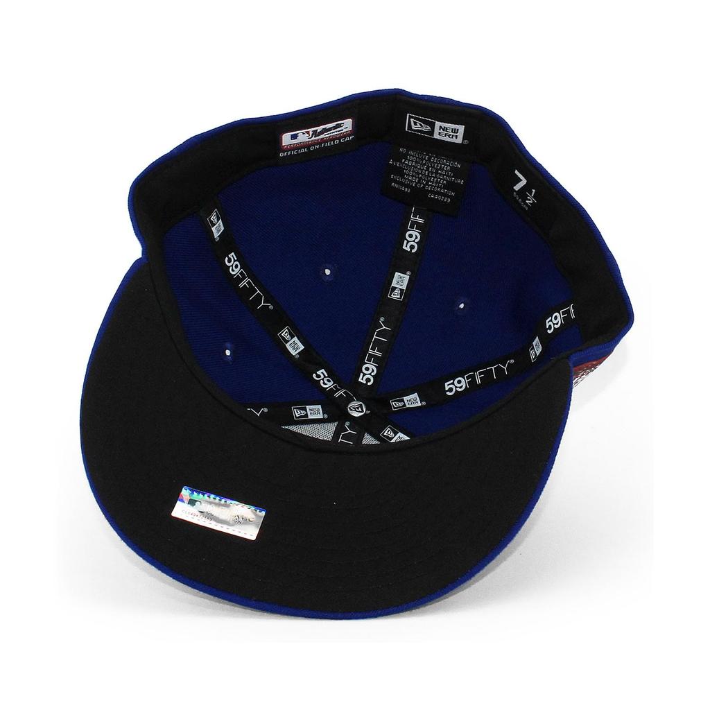 [New Era] MLB 2025 Opening Game Tokyo Series Model Cap 59FIFTY Los Angeles Dodgers MLB TOKYO SERIES ON-FIELD FITTED CAP LOS ANGELES DODGERS Hat 5950