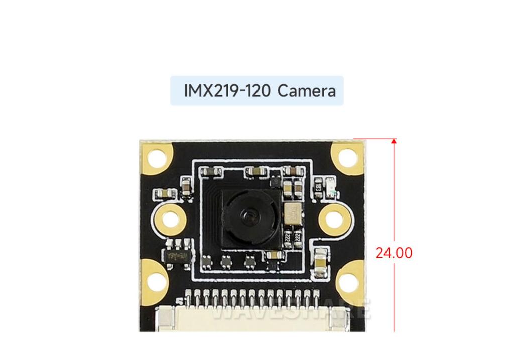 Micro Snow Nvidia Jetson Nano IMX219 8MP Infrared Night Vision Camera Module