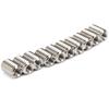 M8 X 1.25mm Thread Reducing Nut M5 X 0.8mm Stainless Steel Threaded Insert Sleeve  Repairing