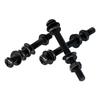 High Strength Aluminum Long Screw 35/40/50/60mm For PC Case Mounting Hardware Mount Screw Video Card Cooling Radiator