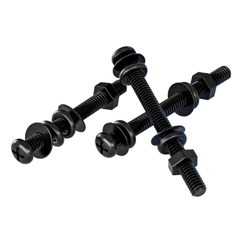 High Strength Aluminum Long Screw 35/40/50/60mm For PC Case Mounting Hardware Mount Screw Video Card Cooling Radiator