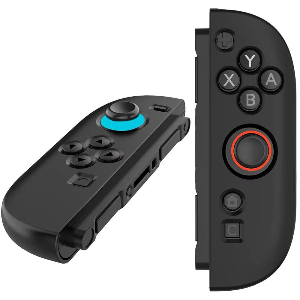 For Switch 2 Joycon Controller Handgrip Soft Silicone Case Full Protective Skin Cover Compatible Nintendo Switch 2 Joy Con