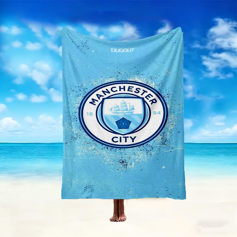 [Coperta Manchester United Manchester City] Coperta Creativa per Donne Uomini Famiglia Amico per Compleanno Festa della Mamma Festa del Papà San Valentino