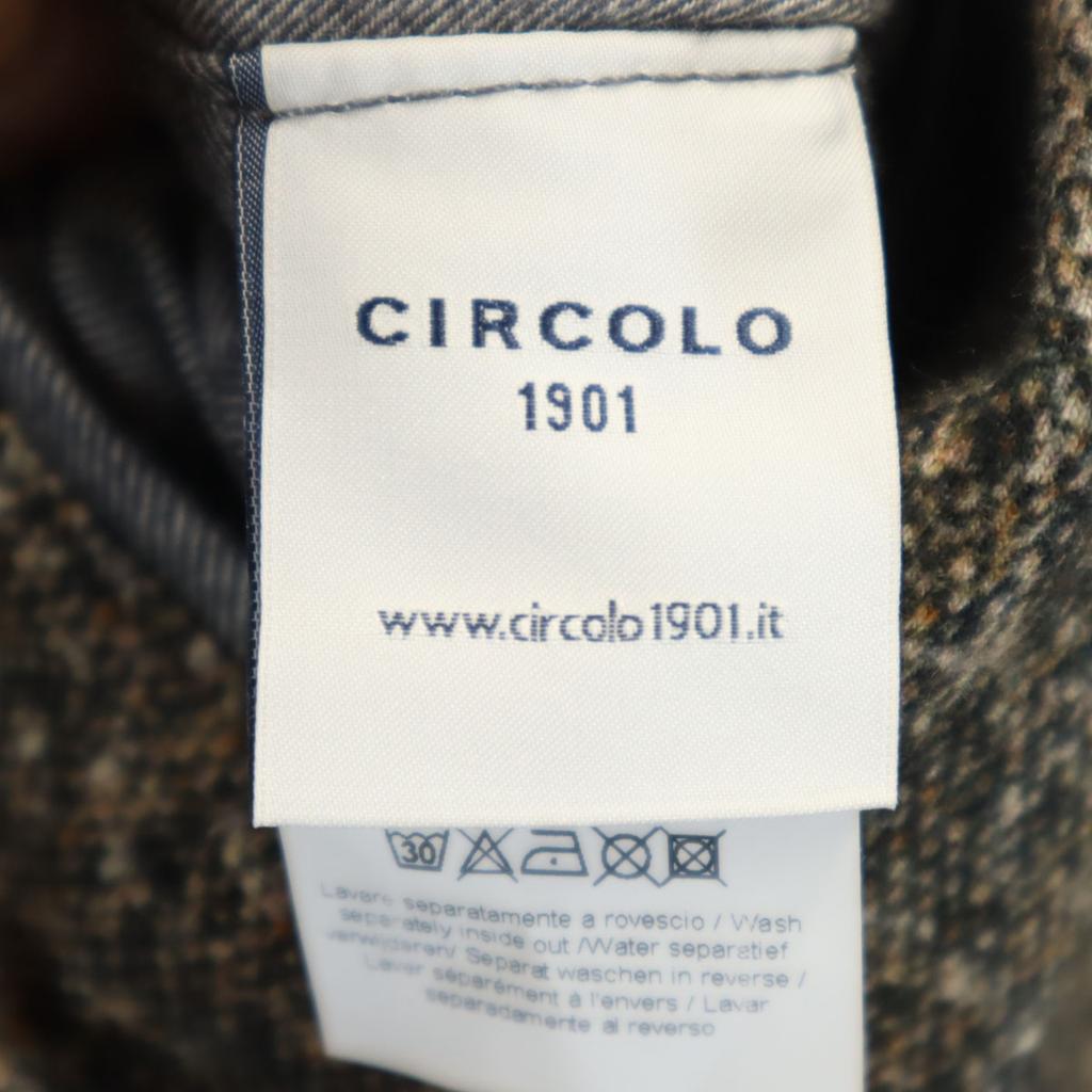 CIRCOLO1901 Jacket 48 Brown Men's Used