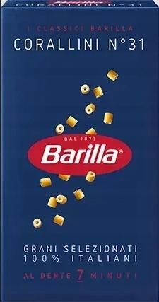 Piccolini Mini Ruote Pasta 500g - Barilla