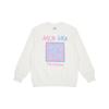 MLB Like Collection Sweatshirts Unisex White Crew Neck Moderate Regular 3AMTL0414-50CRS