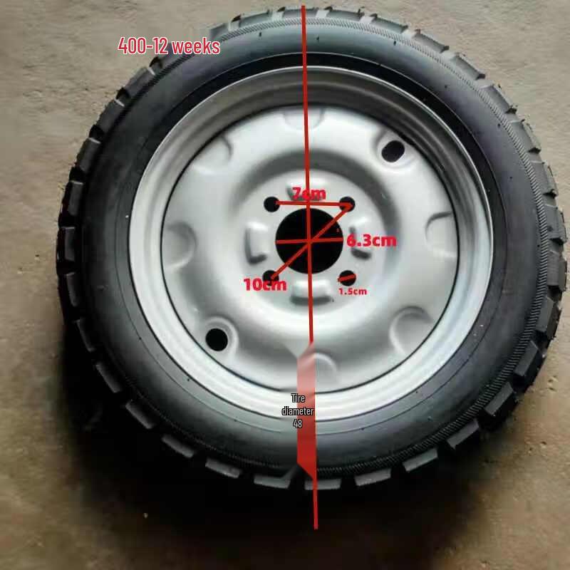 Zhongyu You an Agricultural Tricycle Solid Tire