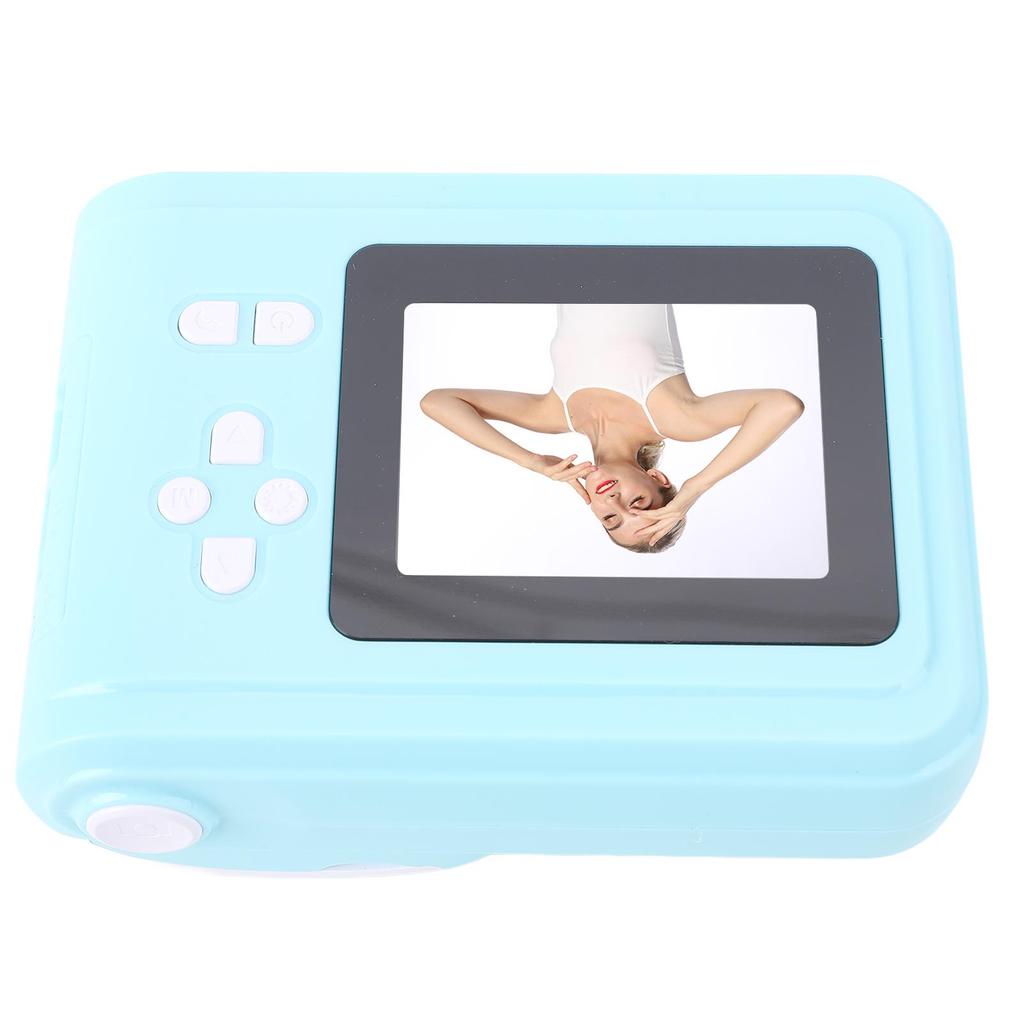 Print Camera 1080P HD Video 48MP Images 2.4 Inch Screen Compact Portable Camera with Print Paper
