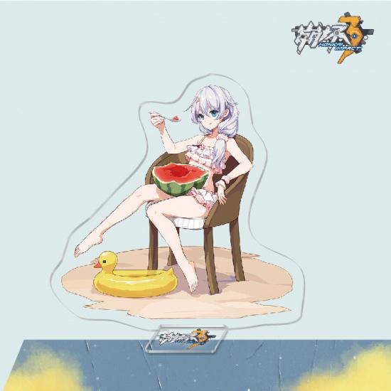 Anime Game Peripheral Acrylic Stand Wholesale Collapse Three Stand Display