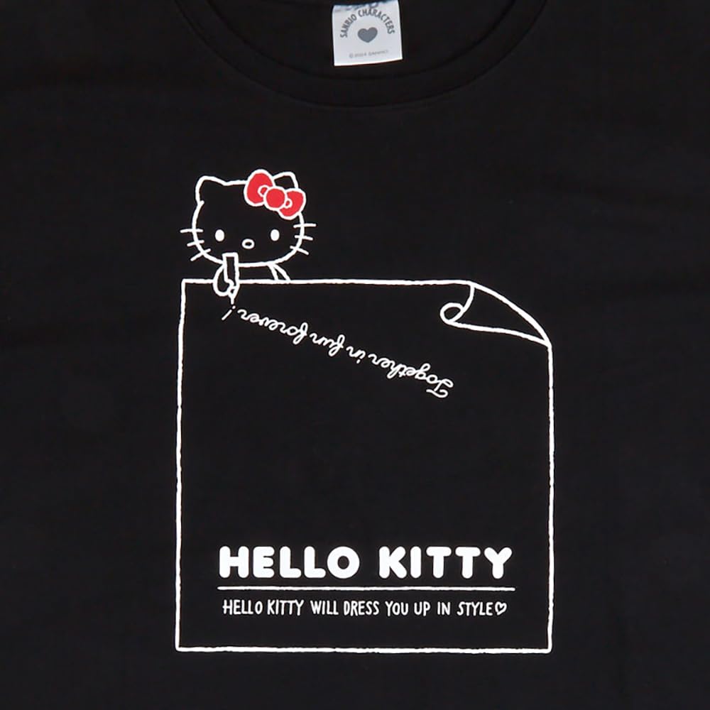 Sanrio Camiseta de Algodão Personagem Hello Kitty 129020