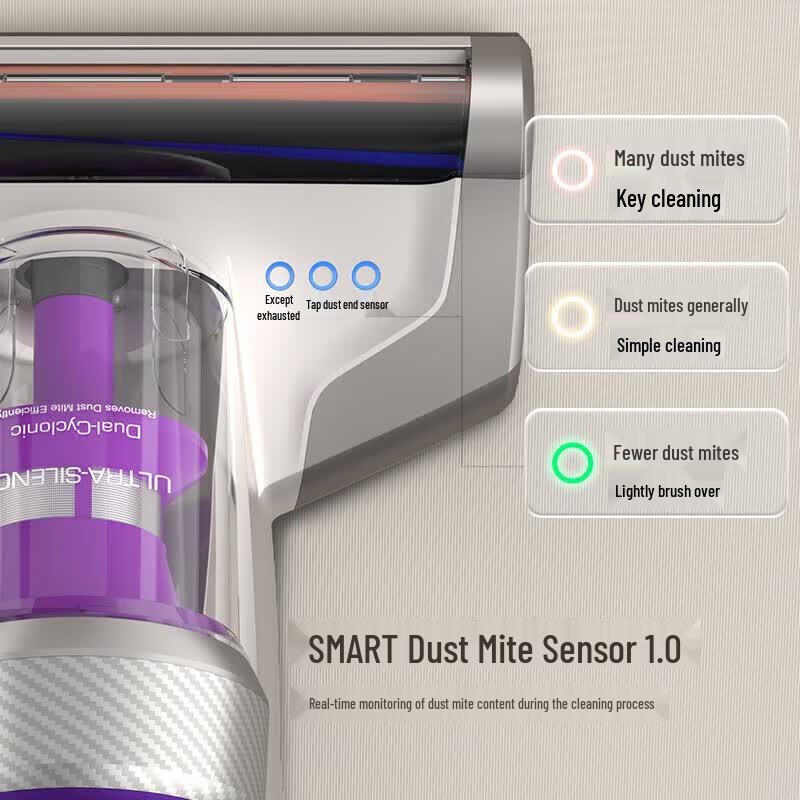 Lexy Jimmy B703A UV Mite Removal Vacuum Cleaner CN plug (adapter included)