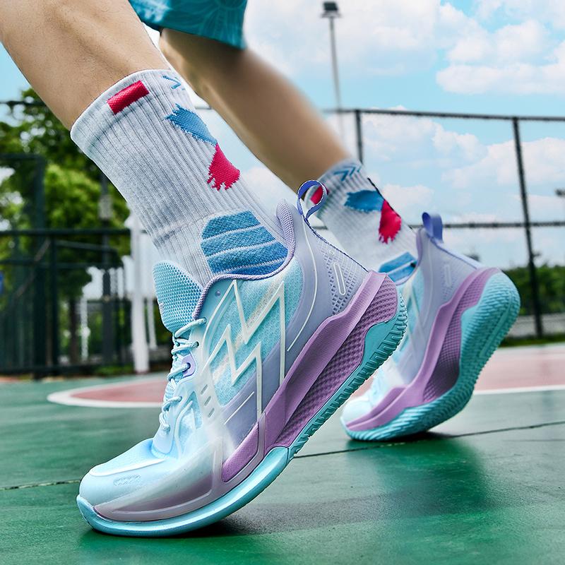 Fashion Men's Basketball Shoes Field Original Casual Athletic Basketball Boots Women Cushioned Brand Unisex Wearable Tennis Sneakers