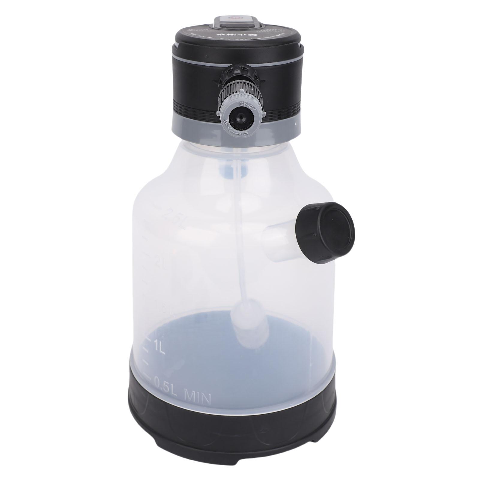 Electric Spray Bottle, 3L Automatic Plant , Rechargeable Battery Operated Garden Sprayer with Rotating Nozzle for Fertilizing Plants Outdoors