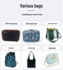 EVA Waterproof Women's Shoulder Tote Bag - Thick Diving Material for Beach & Outdoor Use