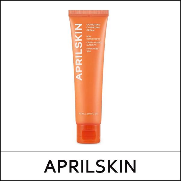 [April Skin] (bo) Real Carrotene Acne Foam Cleanser 120ml / EXP 2025.12