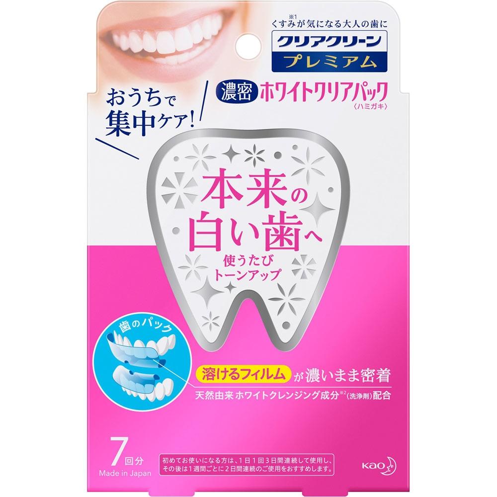 

Clear Clean Kao Clear Clean Premium White Clear Pack Зубная щетка 7 компл.