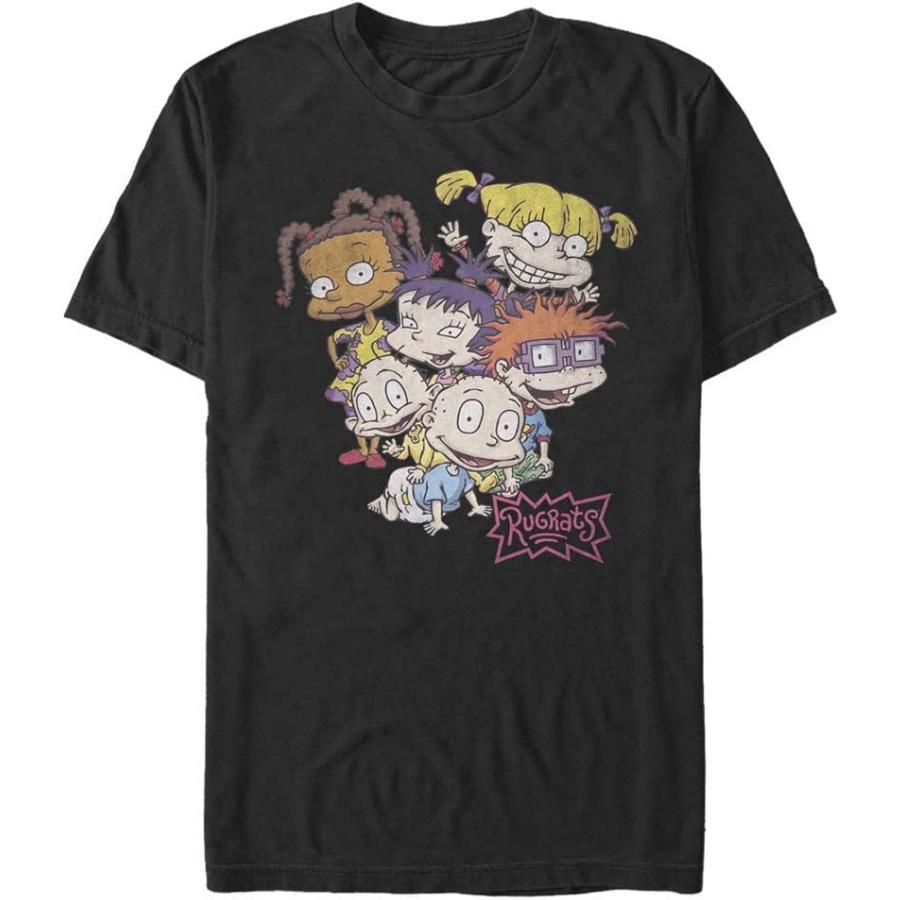 Nickelodeon Mens Rugrats PileT-Shirt S