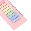 Color Sticky Notes Index Tabs Memo Stickers Flag Markers for Filing Cabinets Office,,Home